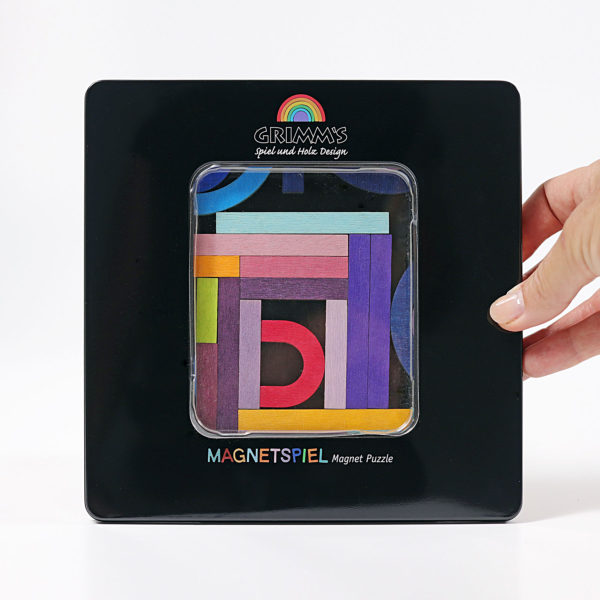 Magnet Puzzle Letter Shapes - Image 6