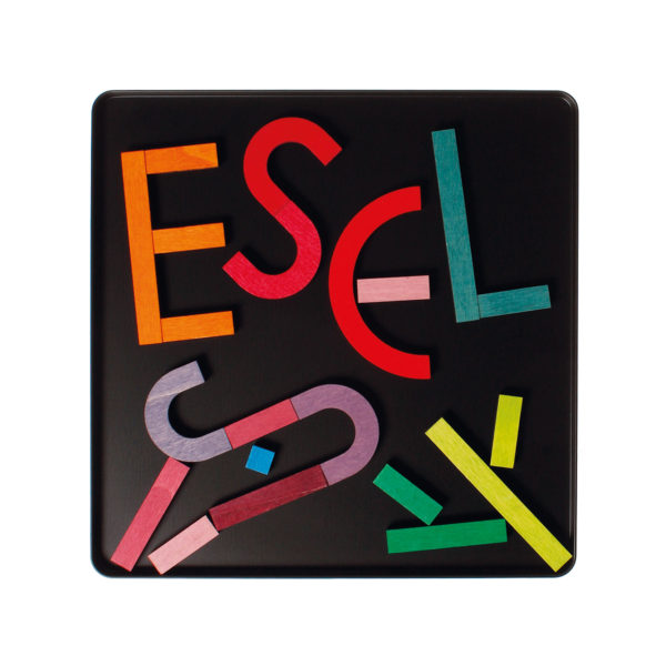 Magnet Puzzle Letter Shapes - Image 7