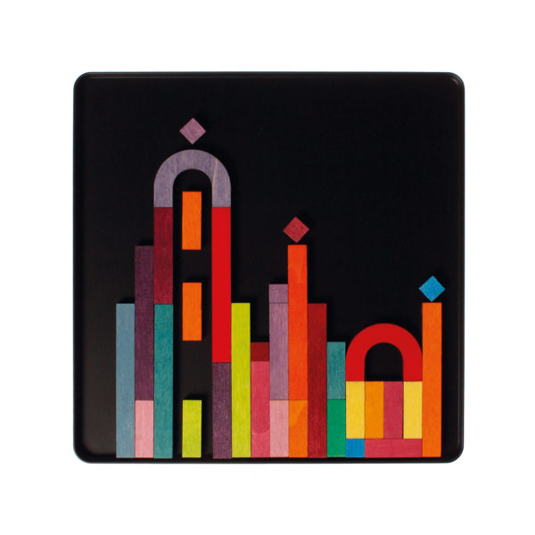 Magnet Puzzle Letter Shapes - Image 8