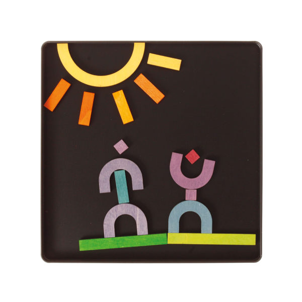 Magnet Puzzle Letter Shapes - Image 12