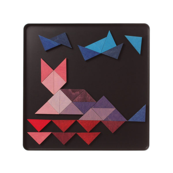 Magnet Puzzle Triangles - Image 20