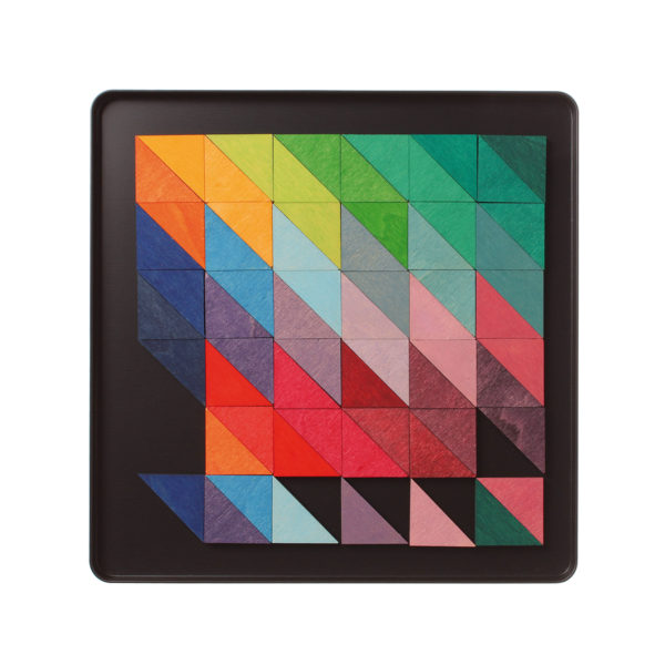 Magnet Puzzle Triangles - Image 3