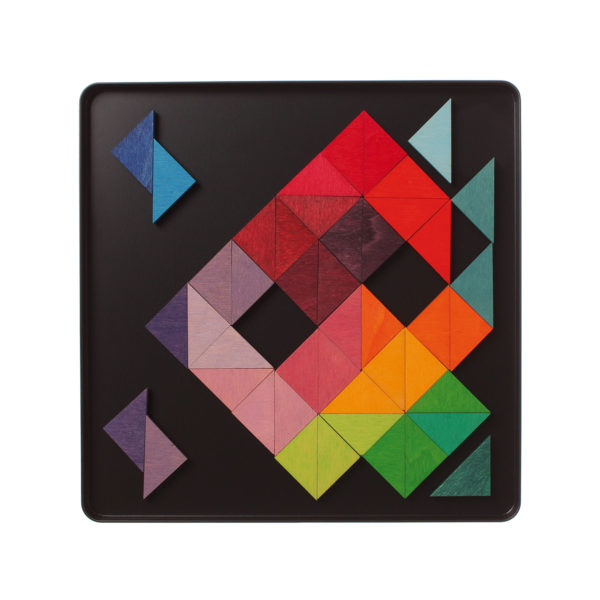 Magnet Puzzle Triangles - Image 8