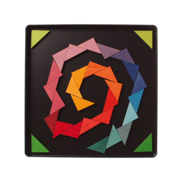 Magnet Puzzle Triangles - Image 9