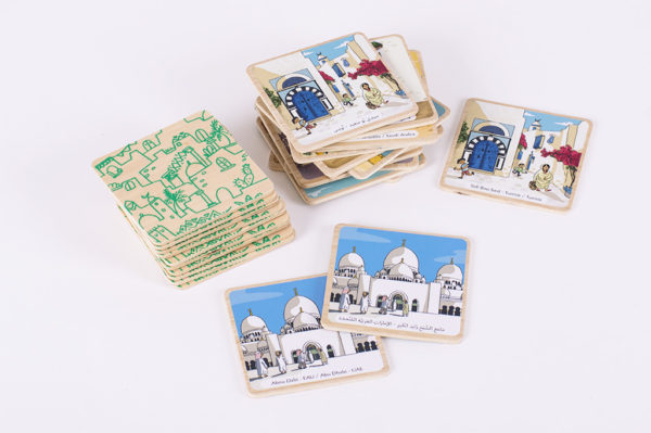 Wooden Memory Game - Arabicity - Image 3