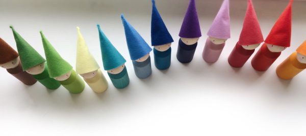 Peg People with Hats - Image 6