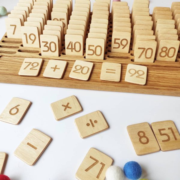 Numbers Cards from 1-100 - Image 3