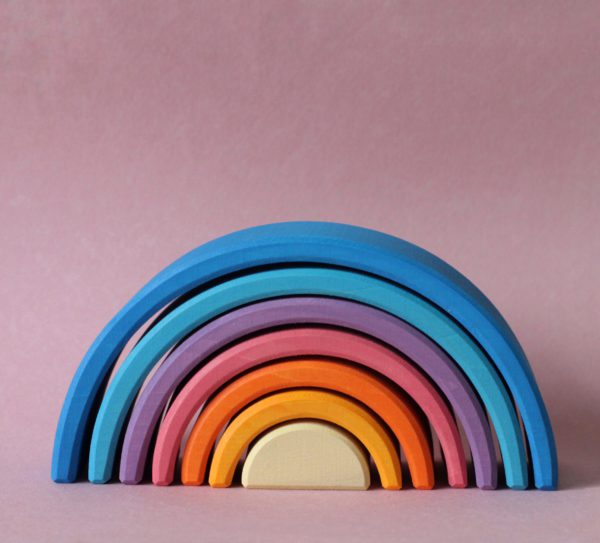 Rainbow Stacker