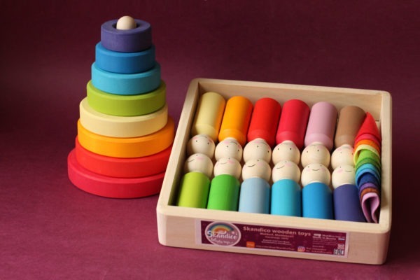 Peg People with Hats - Image 4