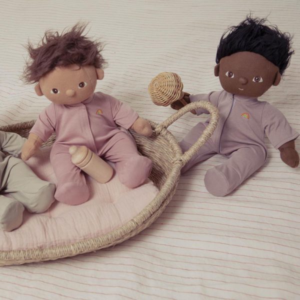 DINKUM DOLL PJS - Lilac - Image 4