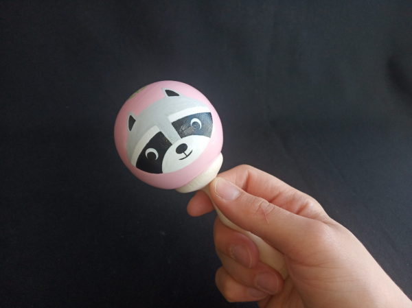 Rattle - Raccoon
