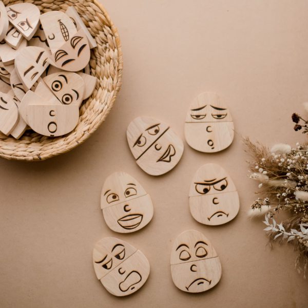 Wooden Egg Pressions Set of 20 - Image 2