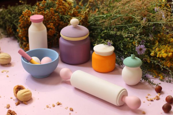Cooking Set "Honey Pancake" Pastel color - Image 7