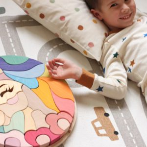 The Unicorn Puzzle – Pastel Colors