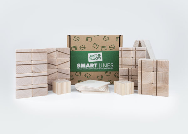 Just Blocks Smart Lines Small