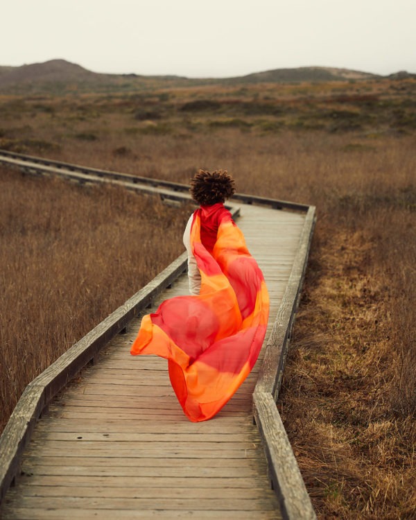 Giant Enchanted Playsilks - Fire - Image 2