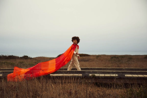 Giant Enchanted Playsilks - Fire - Image 3