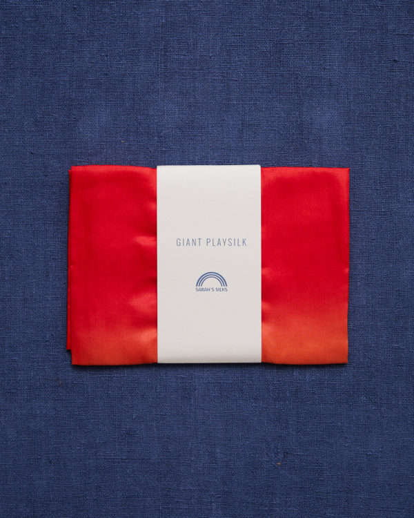 Giant Enchanted Playsilks - Fire