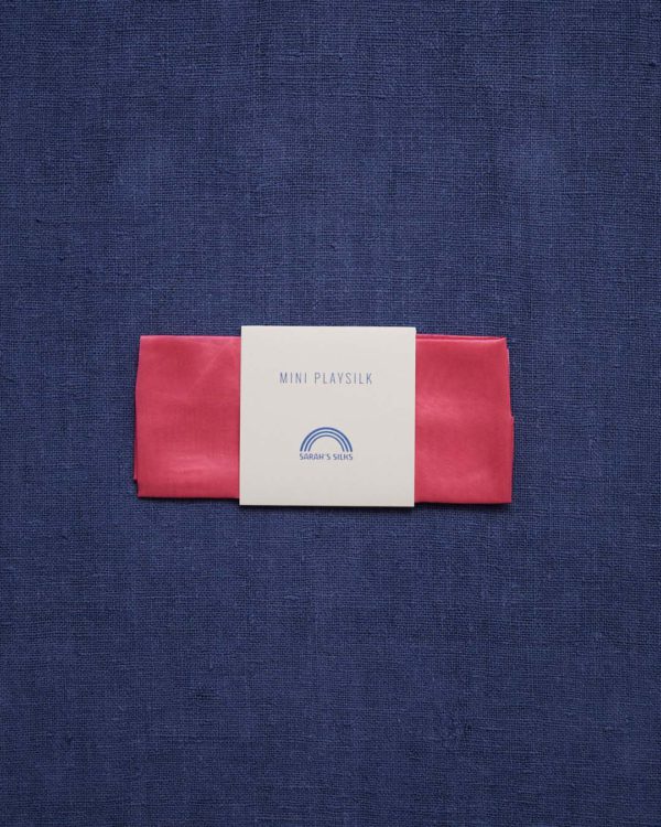 Mini Playsilks - Rose