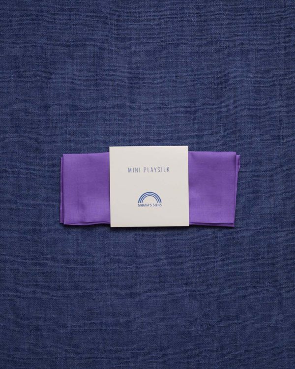Mini Playsilks - Purple