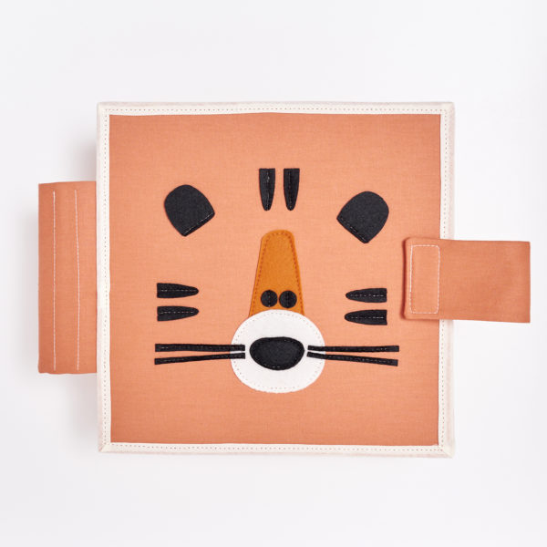 Felt Quiet Book - Tiger Cover - Image 10