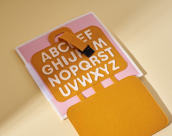 Felt Quiet Book - Tiger Cover - Image 8