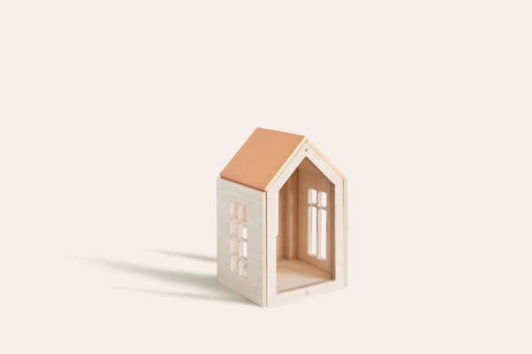 WOODEN DOLLHOUSE on the magnets M - Terra - Image 5