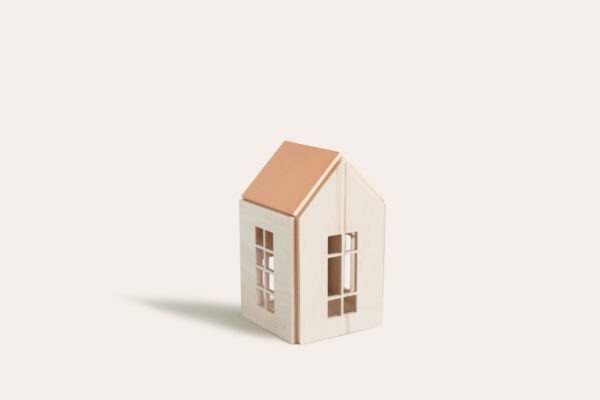 WOODEN DOLLHOUSE on the magnets M - Terra - Image 3