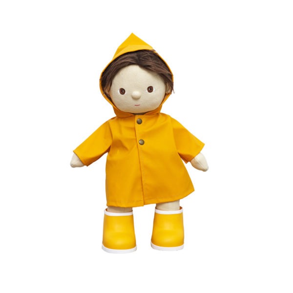 Dinkum Doll Rainy Play Set – Yellow