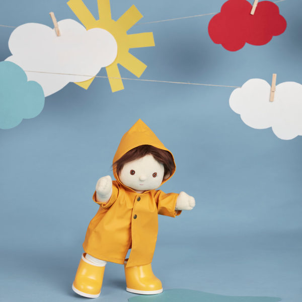 Dinkum Doll Rainy Play Set – Yellow - Image 6