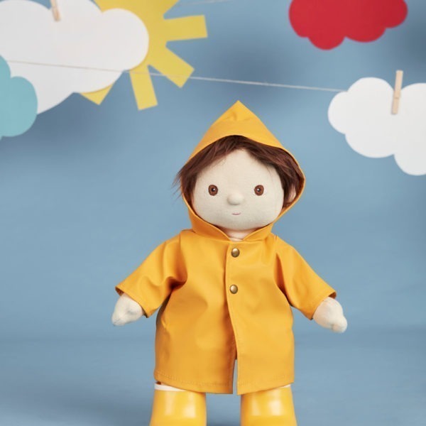 Dinkum Doll Rainy Play Set – Yellow - Image 7
