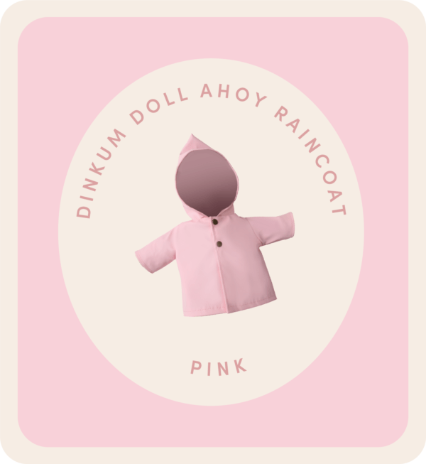 Dinkum Doll Rainy Play Set – Pink - Image 8
