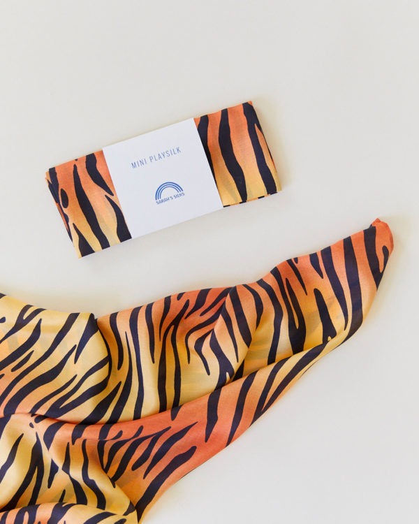 Mini Tiger Playsilk
