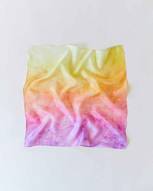 Sunset Mini Playsilk