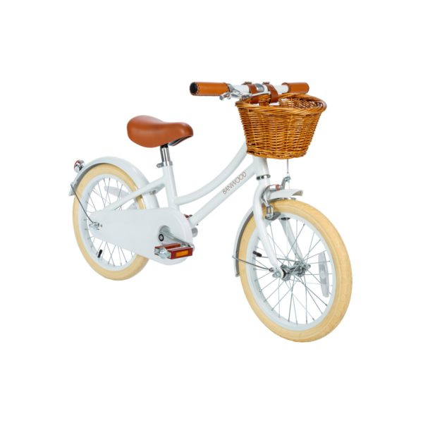 BANWOOD Classic Bicycle - White - Image 2