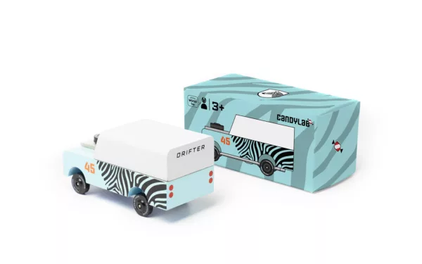 Mini Zebra Drifter - Image 3