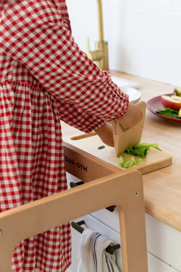 Wooden Cutting Board & Knife Set - Image 7