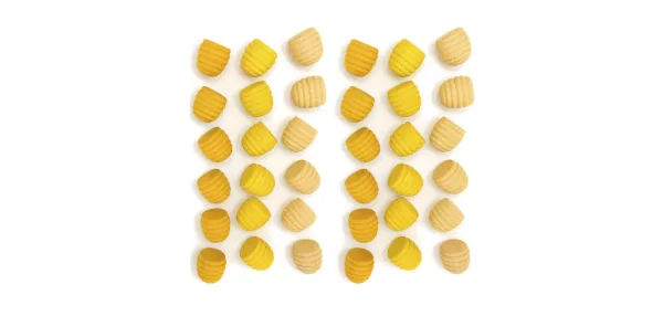 Mandala Yellow Honeycombs