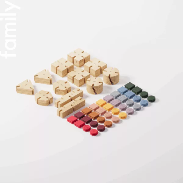 Family Set - 128 Pieces - Image 3