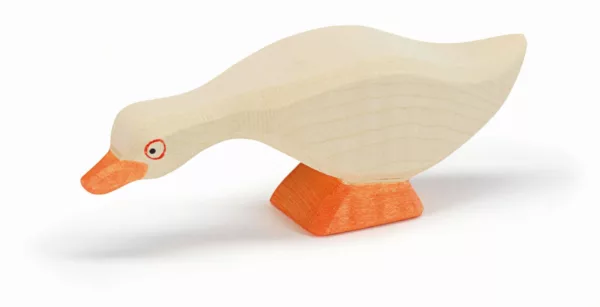 Goose head low