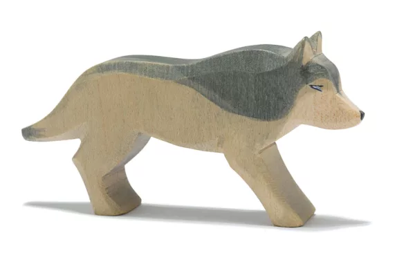 Wolf running