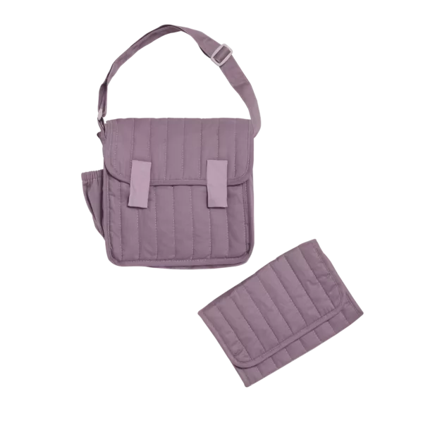 Carrier Convertible Changing Set - Lavender - Image 2