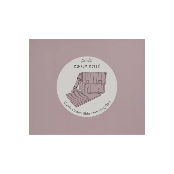 Carrier Convertible Changing Set - Lavender - Image 10