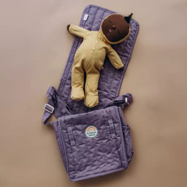 Carrier Convertible Changing Set - Lavender - Image 4
