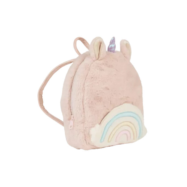 Hopalong Unicorn Backpack - Pink