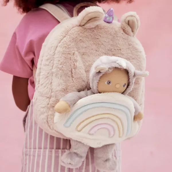 Hopalong Unicorn Backpack - Pink - Image 4