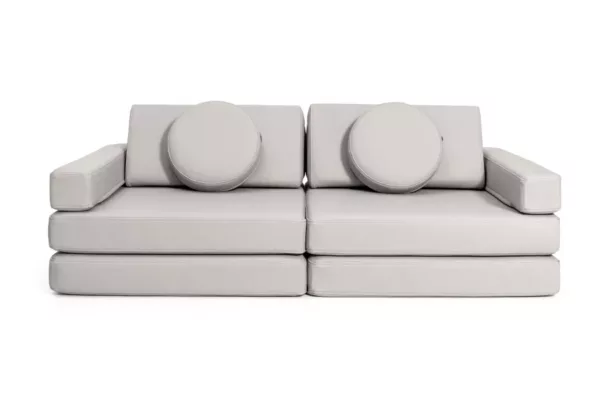 PLAY SOFA LEATHER / Grey