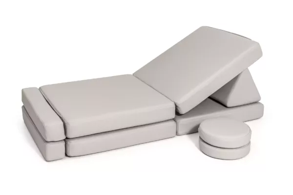 PLAY SOFA LEATHER / Grey - Image 5