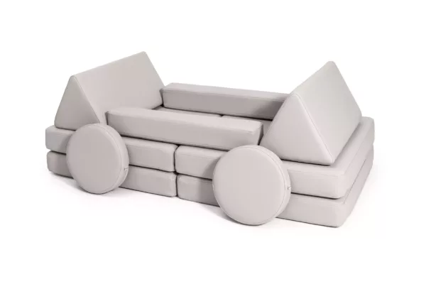 PLAY SOFA LEATHER / Grey - Image 6