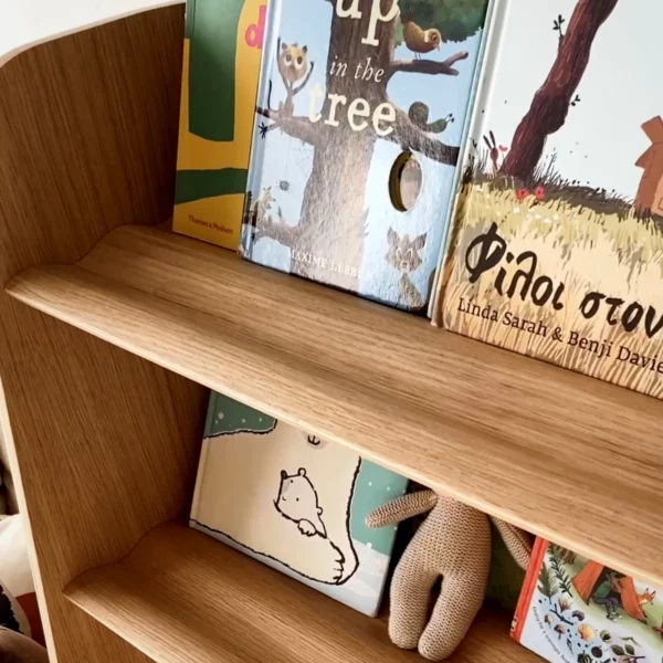 Large Curvy Bookcase - Image 4